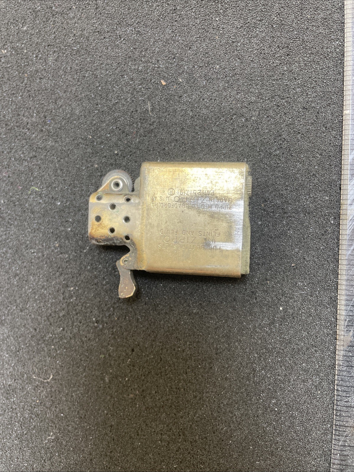 Vintage 1960’s 10k Gold Filled ZIPPO Lighter