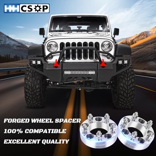 5×4.5 Wheel Spacers 1.5 inch Compatible with Ford Mustang Ranger Explorer