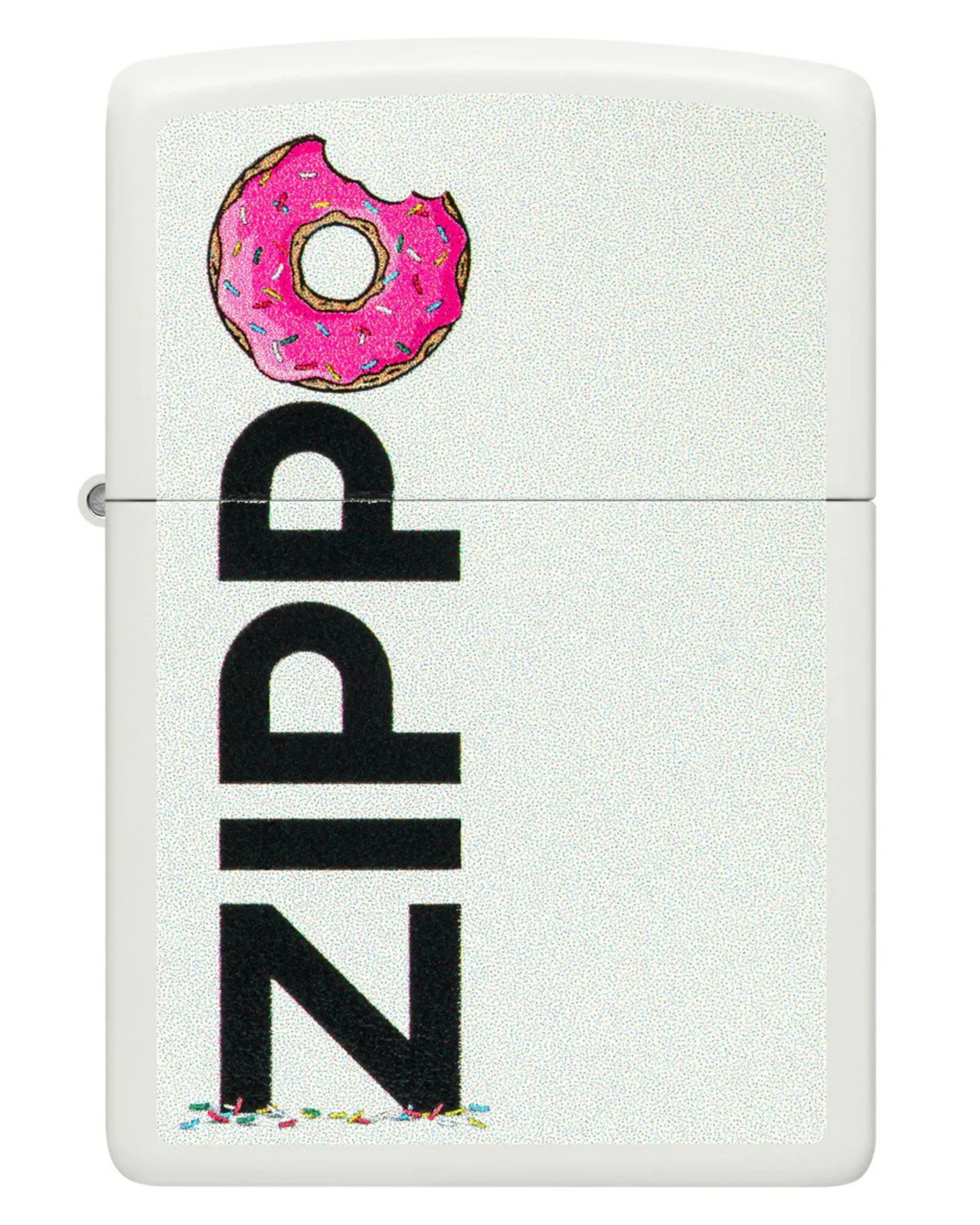 Lighter Zippo Frosted Donut Collectable Unisex White