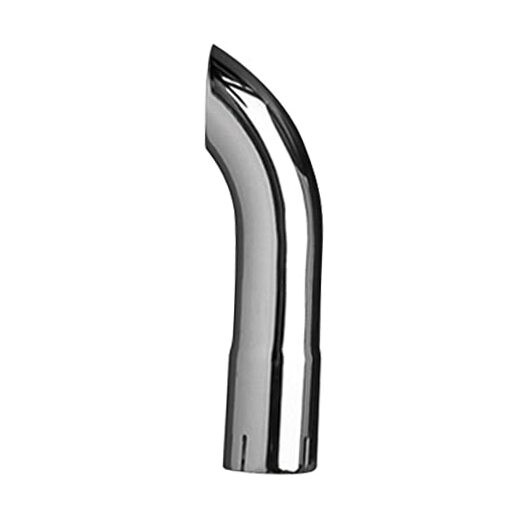 AP Products CTD-1250 US Gear Chrome Exhaust Turndown – 1-1/4″ x 10″
