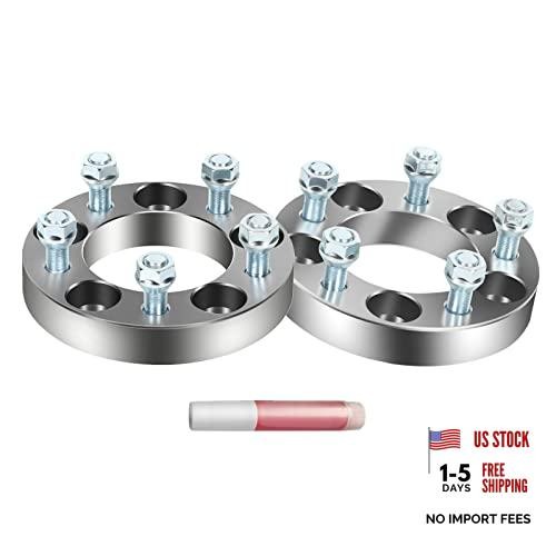 5×4.5 Wheel Spacers for Jeep Wrangler Liberty TJ XJ YJ ZJ KJ KK, 1” 5×114.3