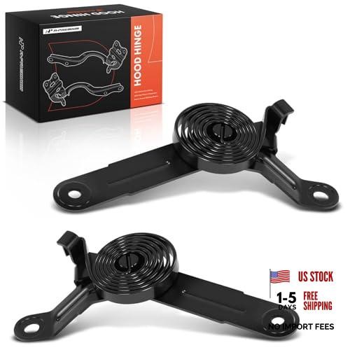 Driver and Passenger Hood Hinges Compatible with 2007-2013 Chevy Chevrolet