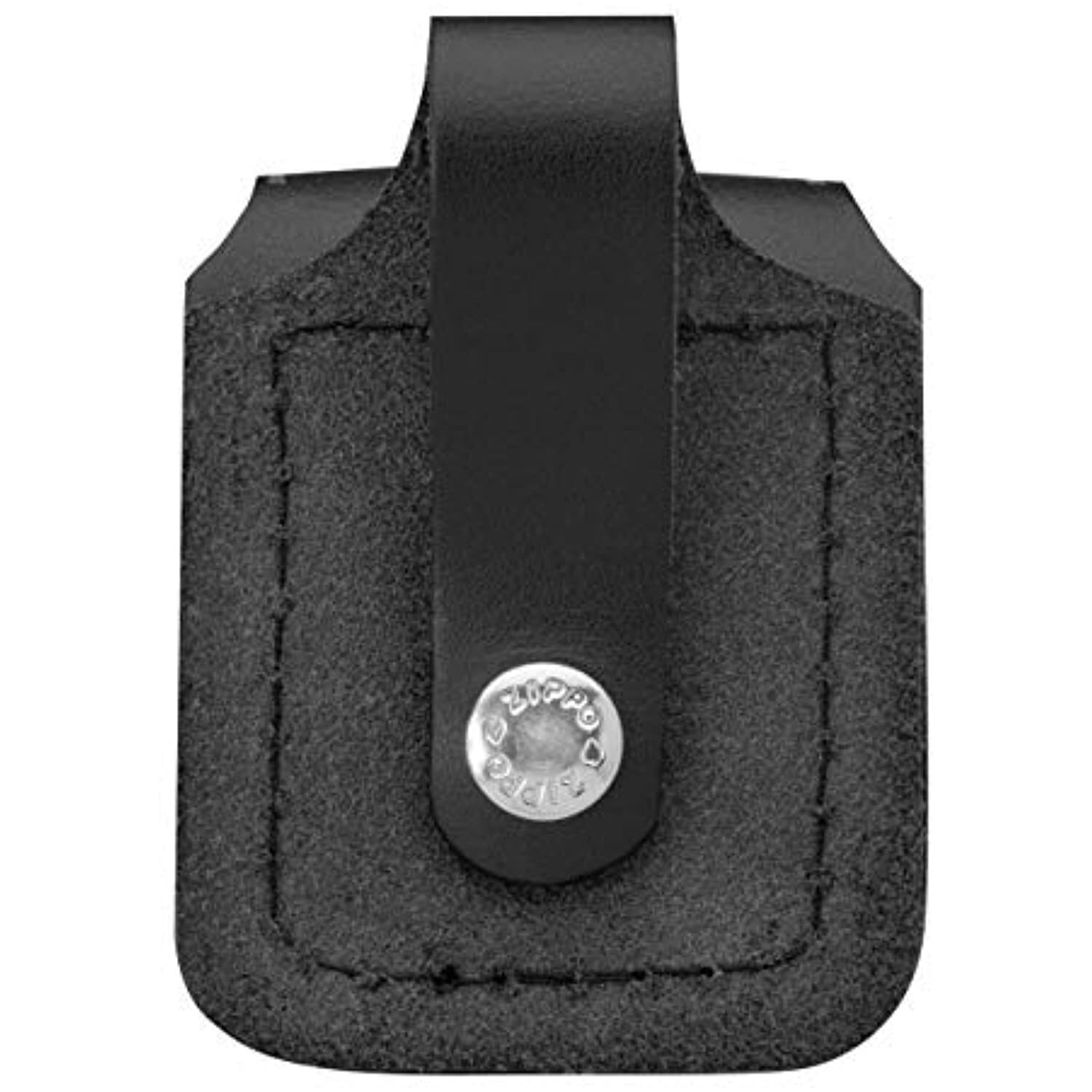 Zippo Lighter Pouch with Loop, Black, One Size