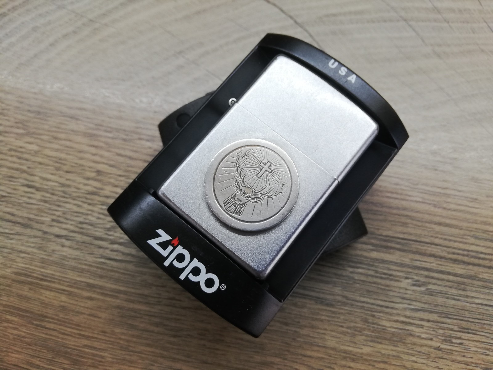 Zippo Lighter 2007 Limited Edition 137/500 – Jägermeister Logo