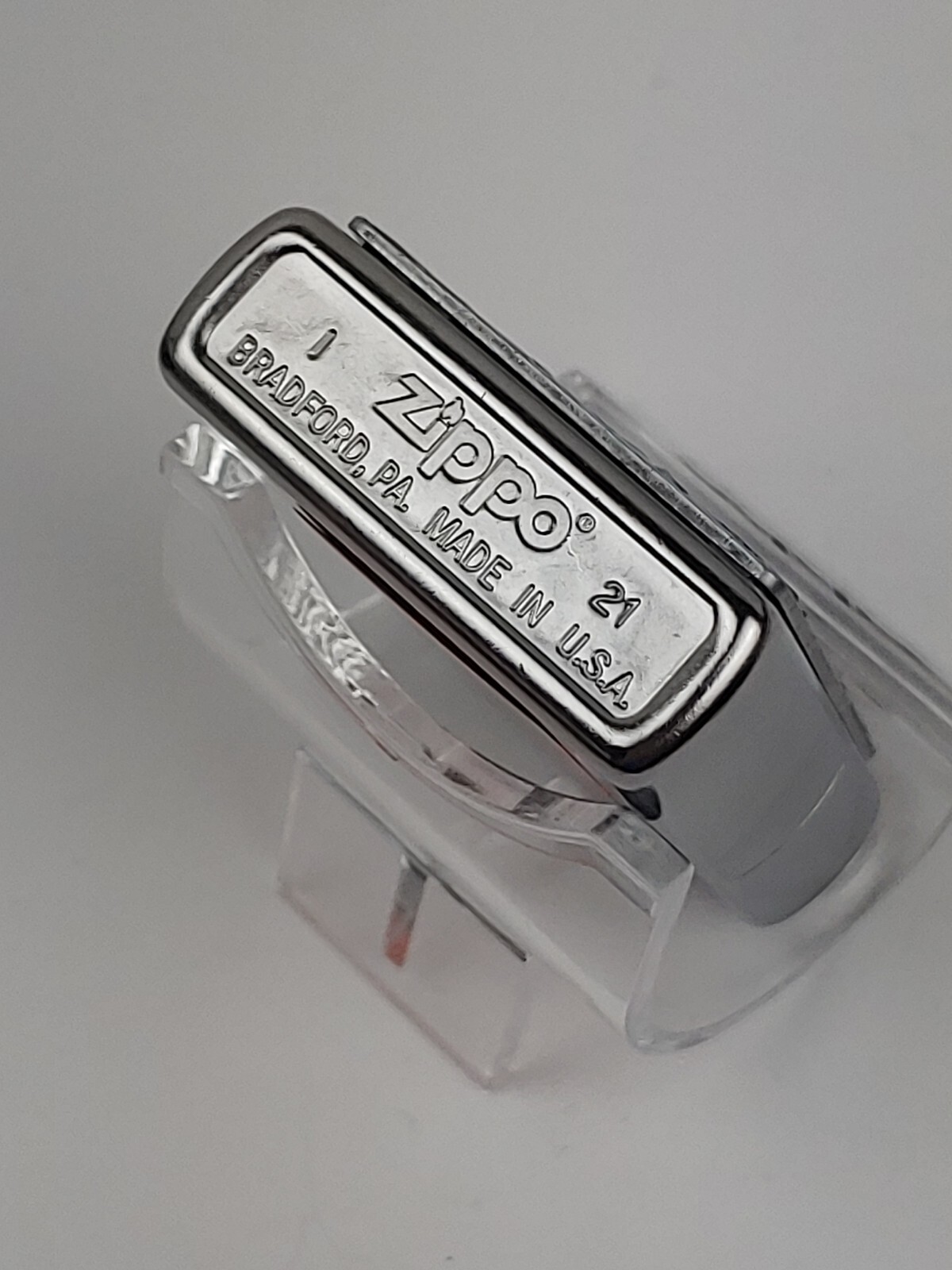 ZIPPO 24457 JOINED FORCES on STREET CHROME Windproof Lighter NEW – SEP (I) 2021