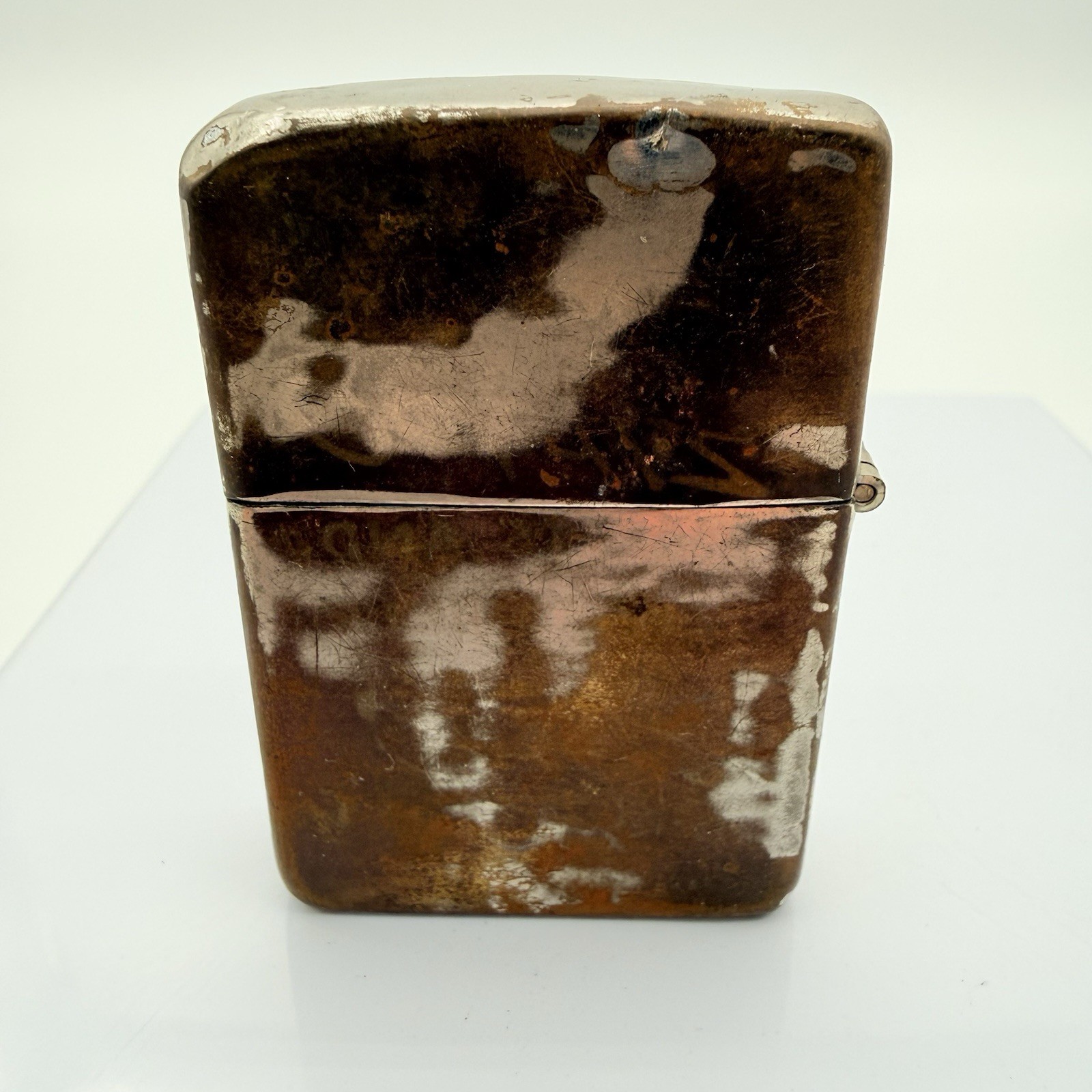 Vintage Zippo Lighter 1958 With Box Pat #251791