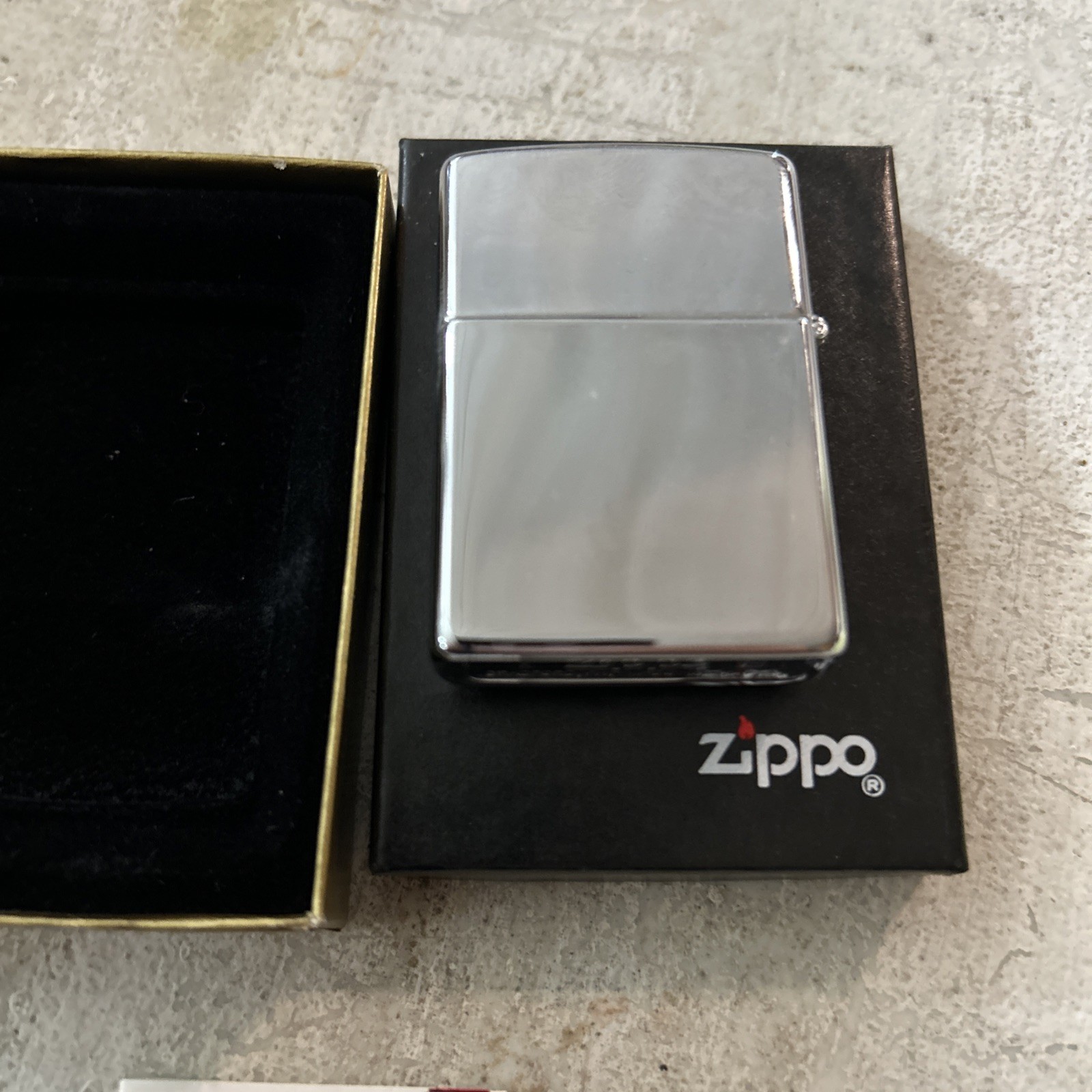 Vtg NOS 1991 Unfired Salem Advertising Zippo Slim Lighter Complete