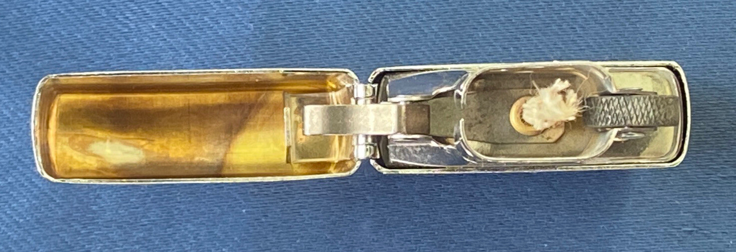 VINTAGE ORIGINAL J ZIPPO 05 Polished-Chrome NOS Never Used Excellent Condition