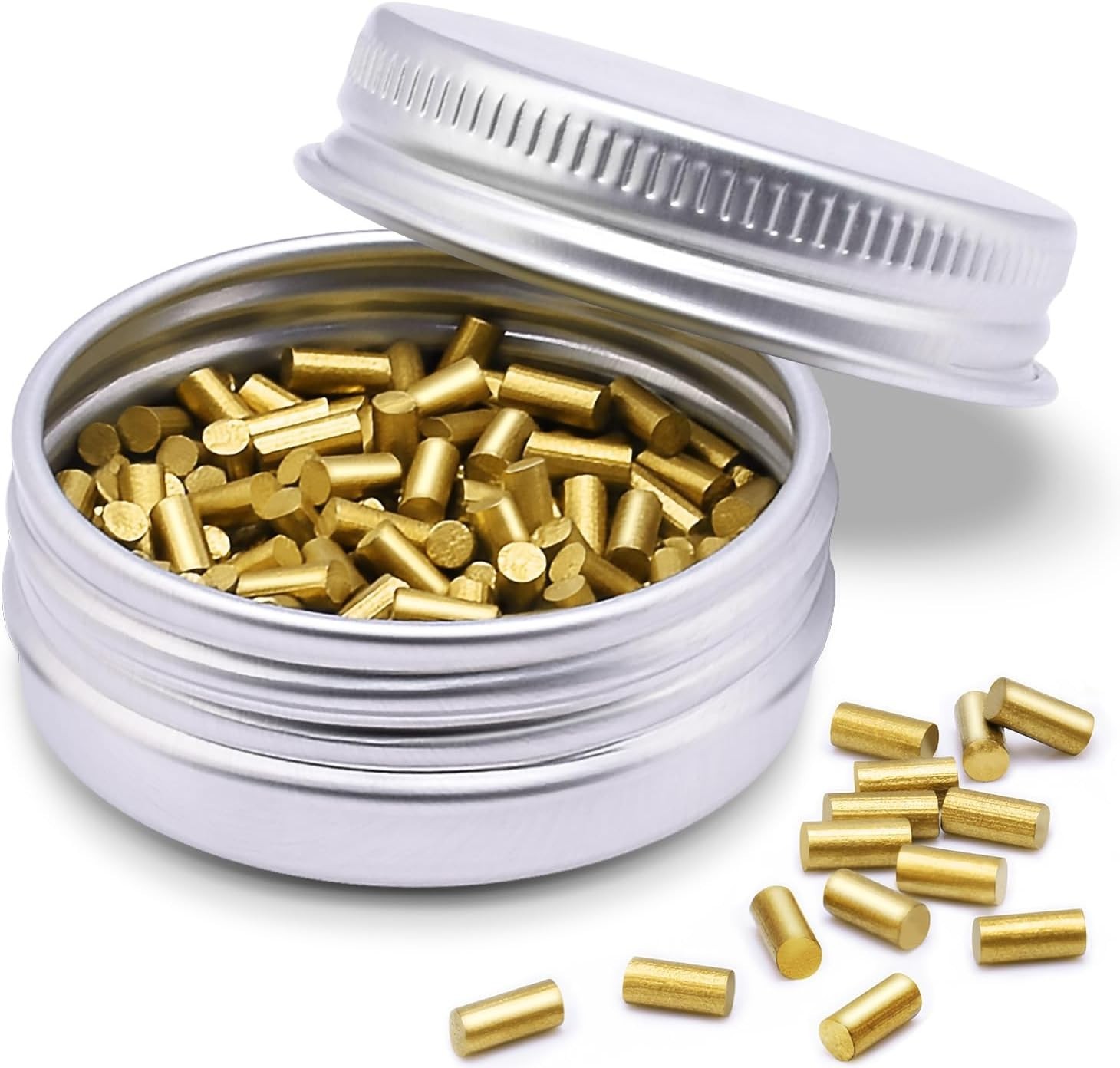 200 Pcs Universal Lighter Replacement Flint Refills Compatible with Most Lighter