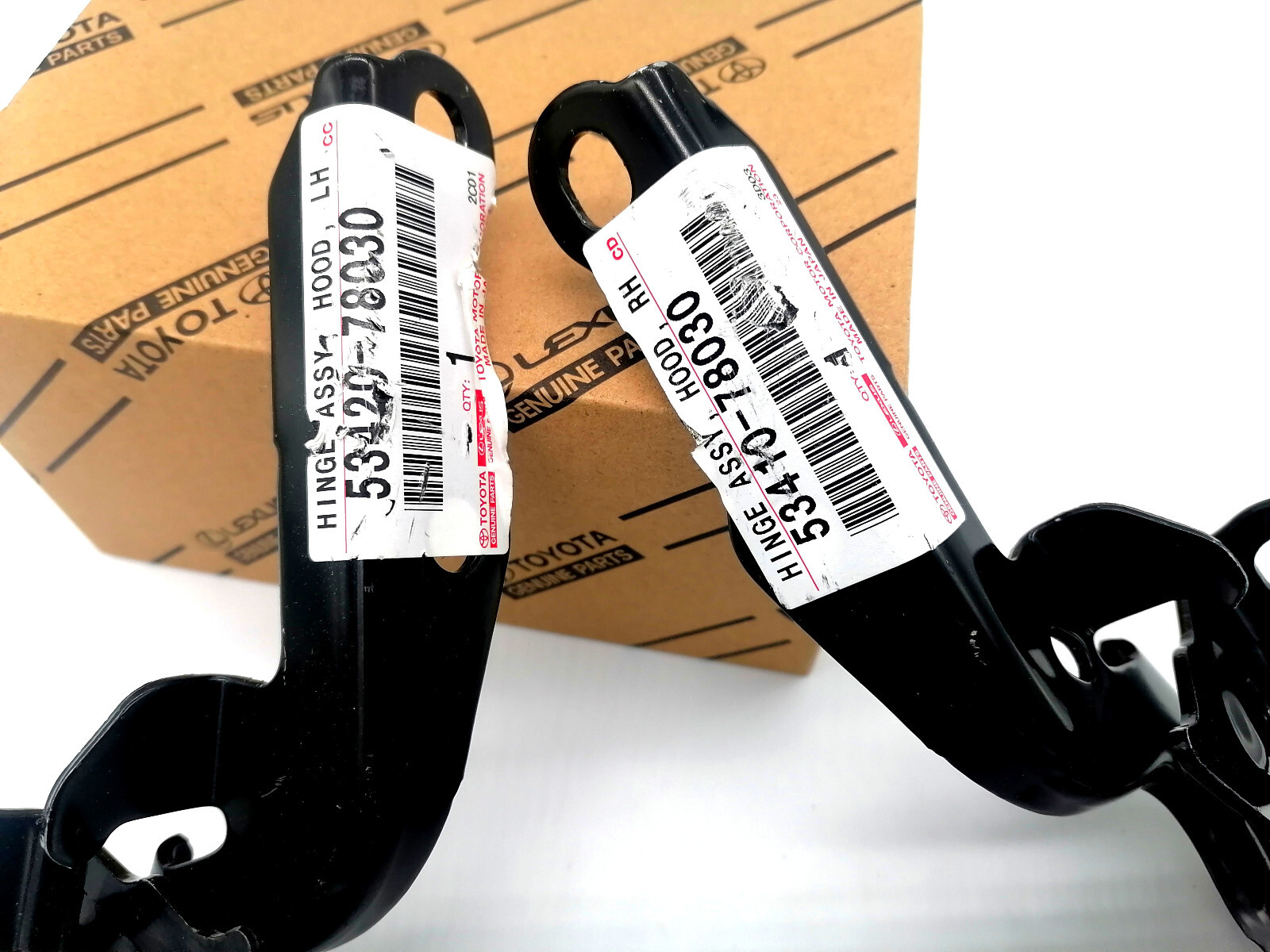NEW GENUINE FOR LEXUS NX SERIES Front set 2pcs(Right+ Left) Bonnet Hinge 2014-18