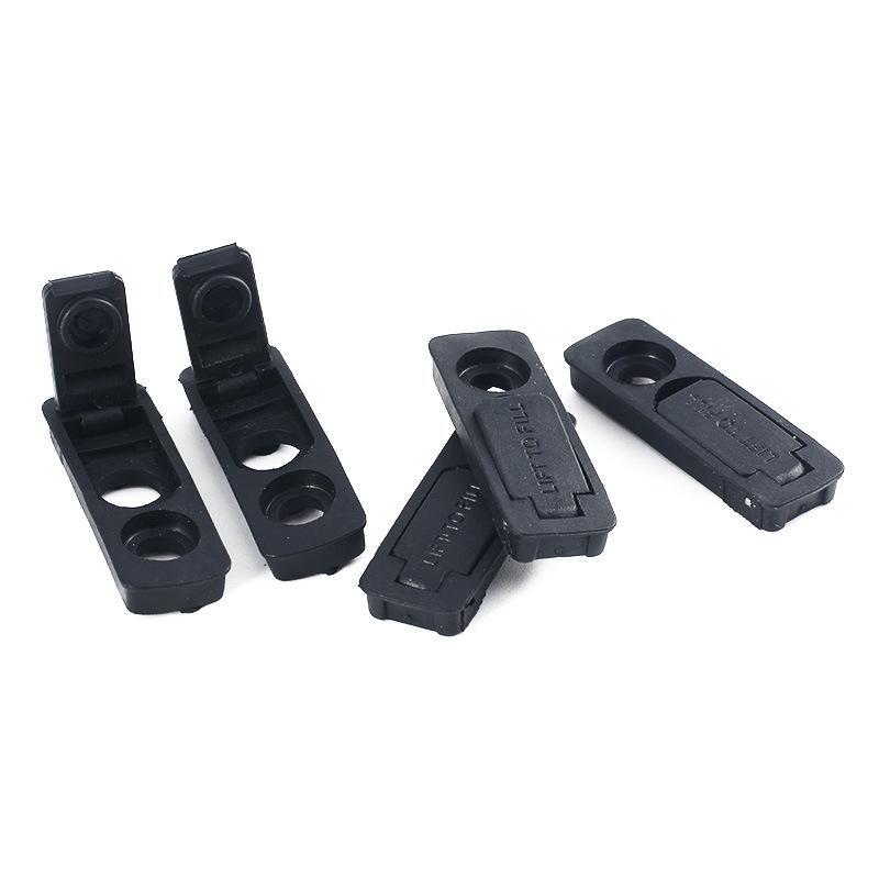 For Zippo Lighter Diy Replacement Part Universal Black Rubber Anti Oil Volatile