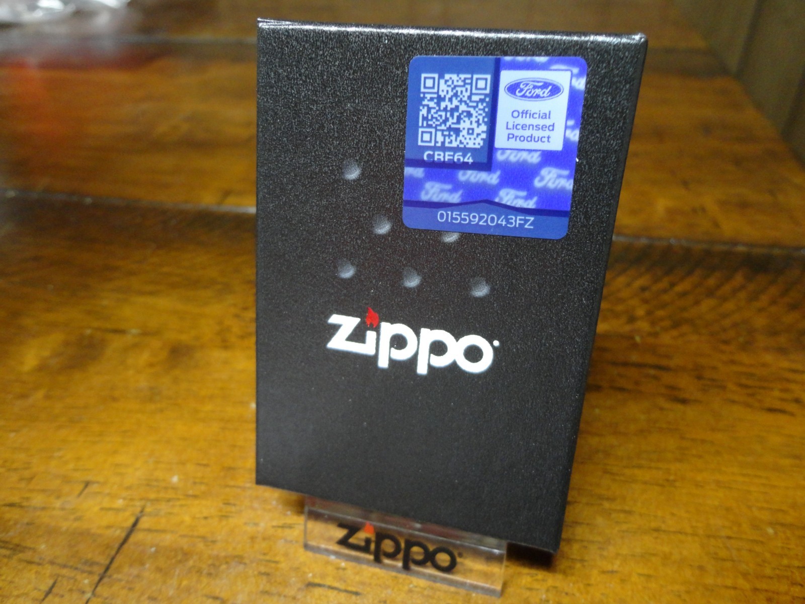 FORD MUSTANG MACH 1 BOSS 428 COBRA ZIPPO LIGHTER MINT IN BOX