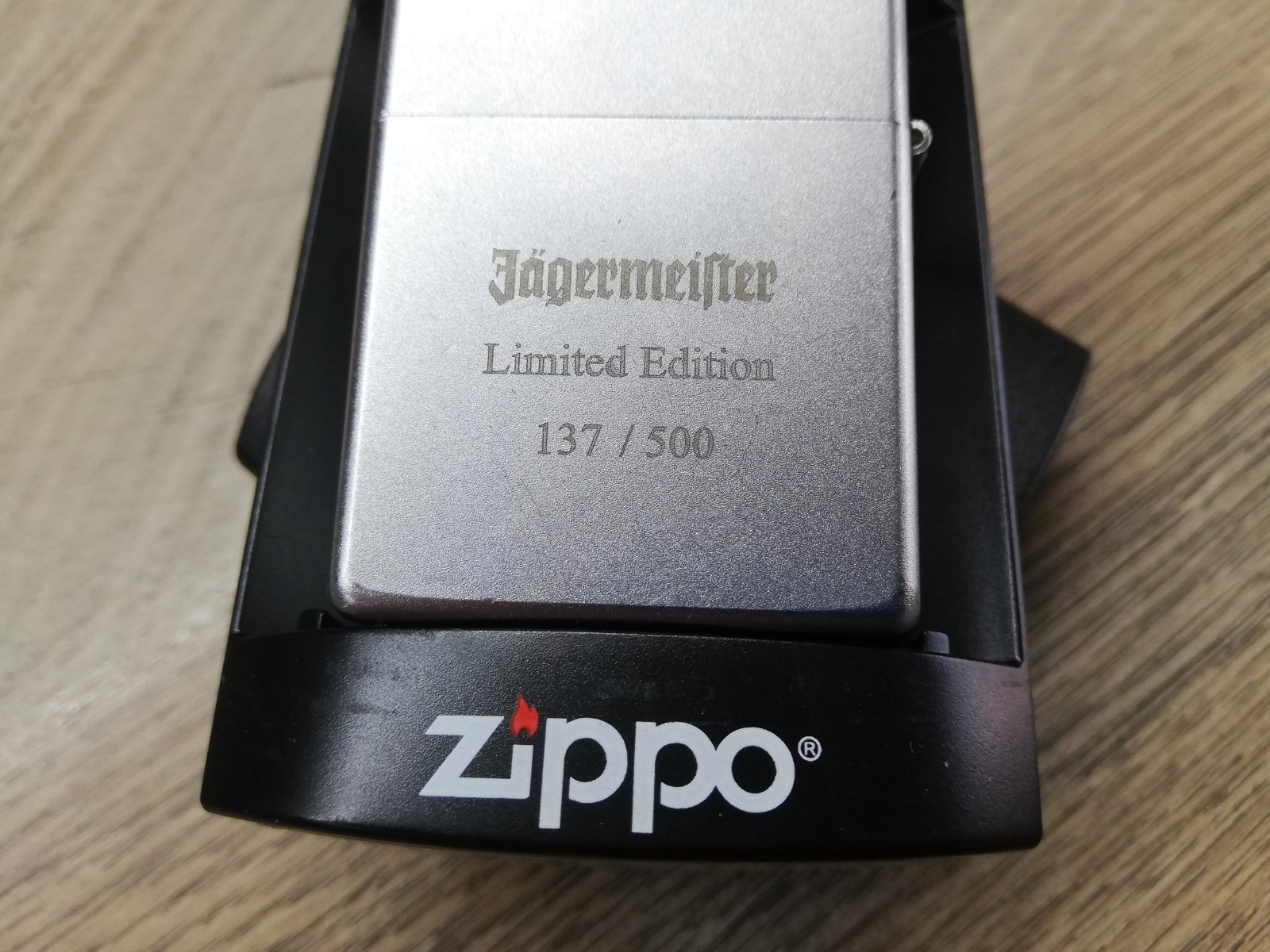 Zippo Lighter 2007 Limited Edition 137/500 – Jägermeister Logo