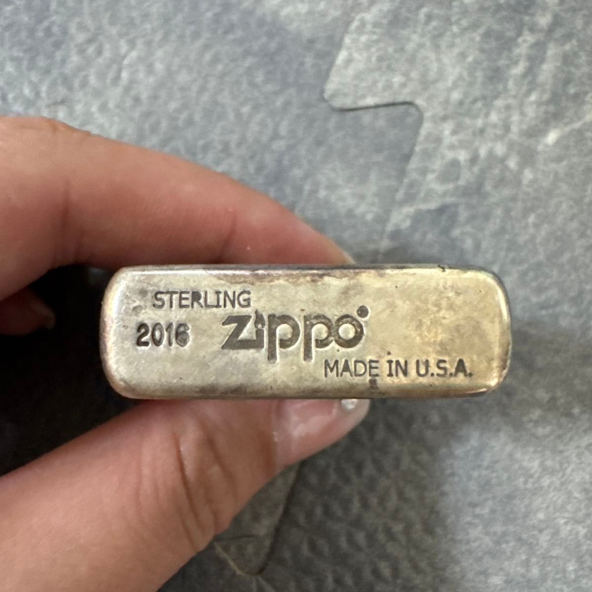 Zippo lighter items zippo zippo STERLING SILVER silver pure silver