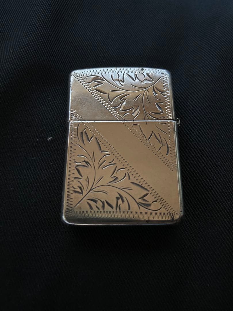 Zippo Item Zippo Sterling Silver Vintage