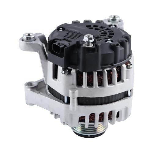 Alternator 12V 130A Compatible with Chevrolet/Chevy Cruze 2012-2015 L4 1.4L