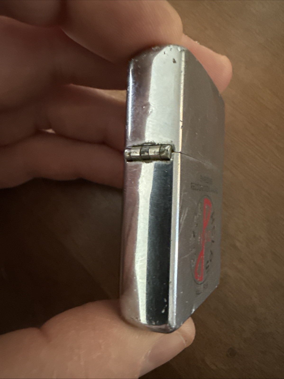 RARE Vintage 1958 Peirce Phelps Inc. Zippo Cigarette Lighter Fall 1958