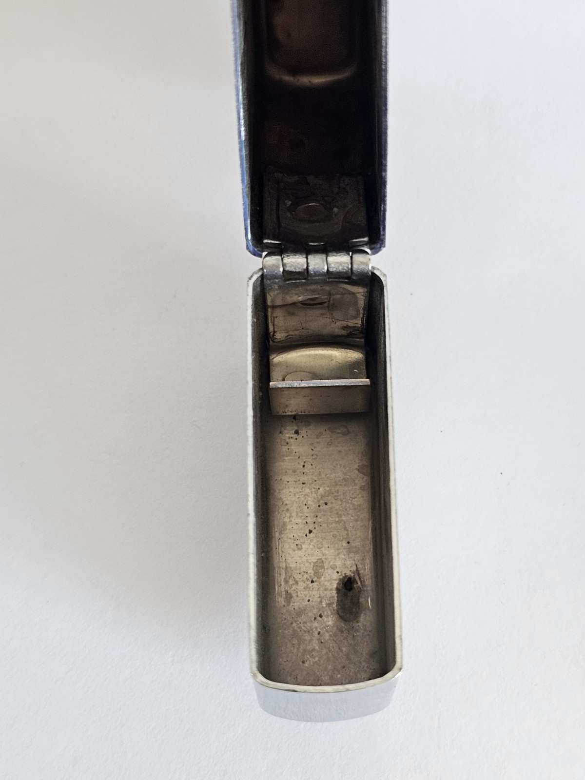 Vintage 1960 Zippo Lighter Pat 2517191 Paramount Auto Supply Co. Philadelphia