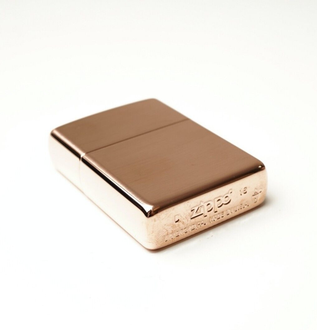 Zippo Lighter Armor LOVE Rose Gold: Windproof, Korean Exclusive 🔸Tracking🔸