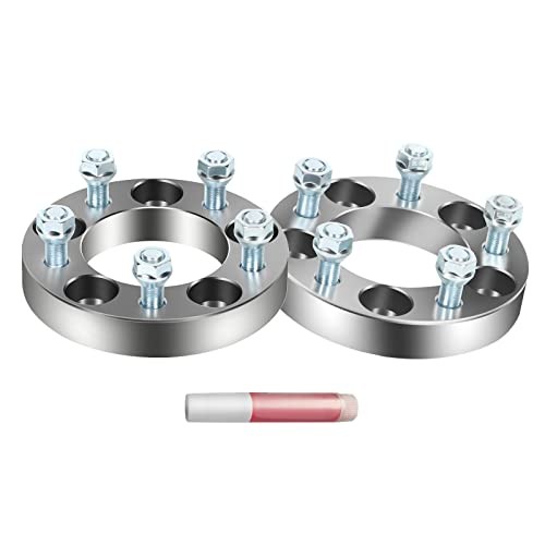 5×4.5 Wheel Spacers for Jeep Wrangler Liberty TJ XJ YJ ZJ KJ KK, 1” 5×114.3