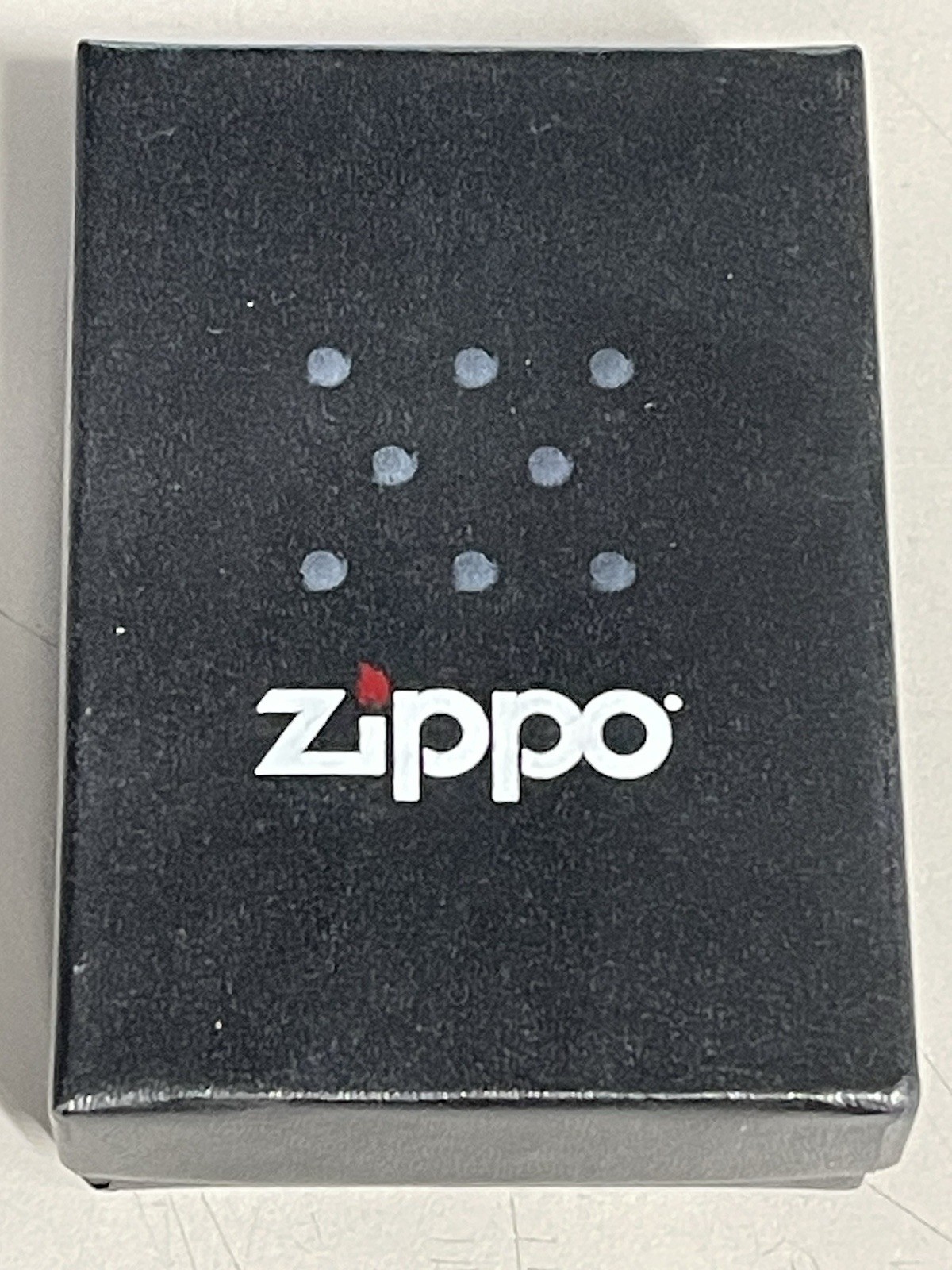 ZIPPO 2017 COAT OF ARMS GRIFFIN BRUSHED BRASS LIGHTER DRY FIRED IN BOX A160