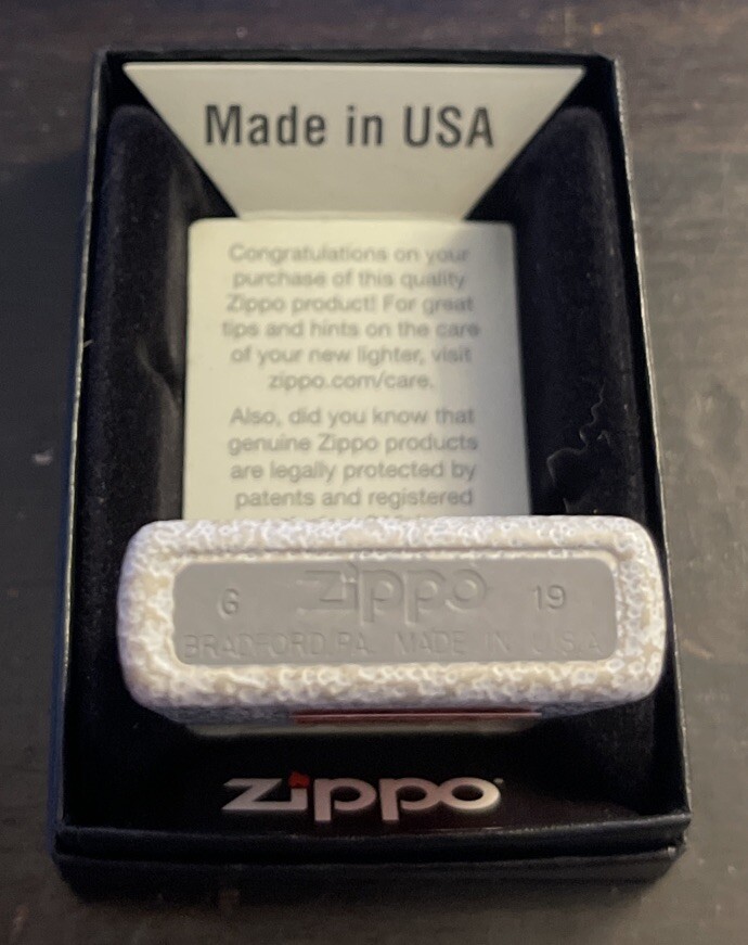 Zippo Lighter 2019 Holiday Appreciation Design