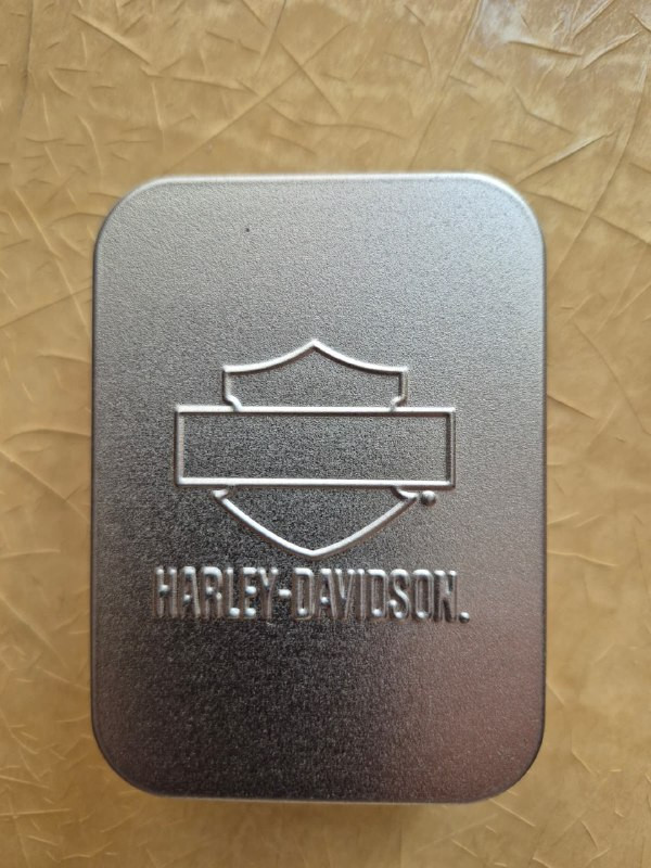 VERY RARE ARMOR CASE HARVEY DAVIDSON FLYING EAGLE 2007 ZIPPO LIGHTER NEW IN BO