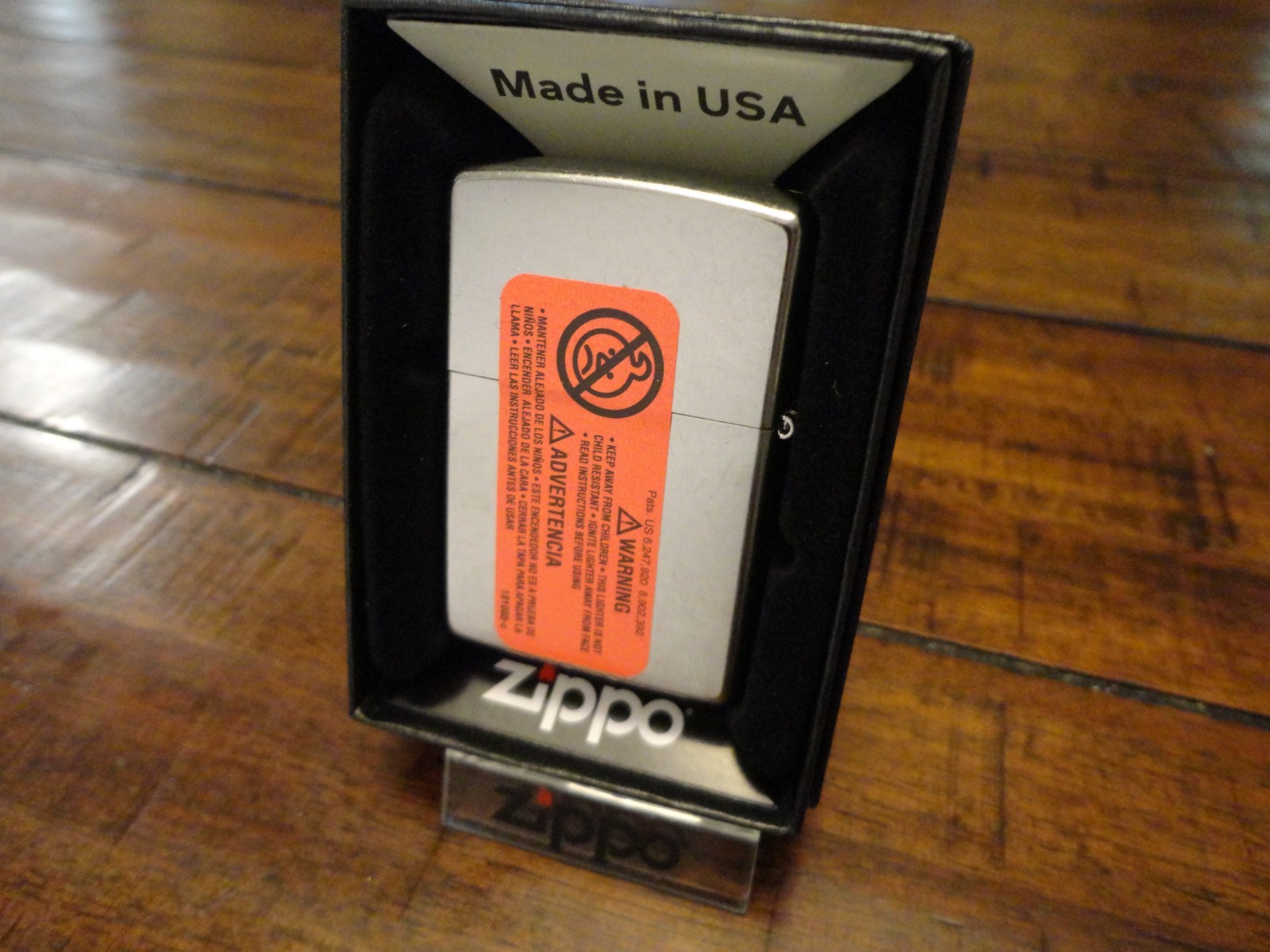 CASE XX SLIMLOCK KNIFE ZIPPO LIGHTER MINT IN BOX