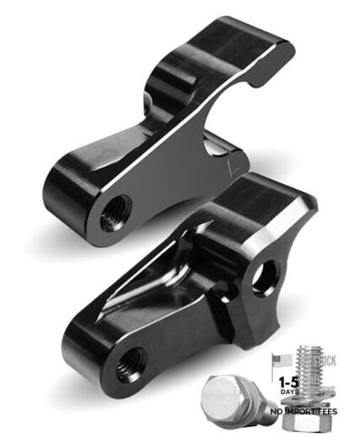 2 Inch Lowering Blocks Kit Fits for 2002-2023 Harley Davidson Touring Road