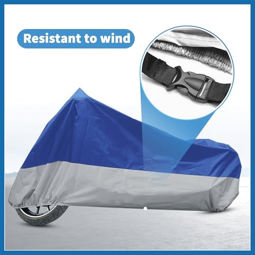 Motorcycle Cover for Harley Davidson for Honda All Season Waterproof Outdoor