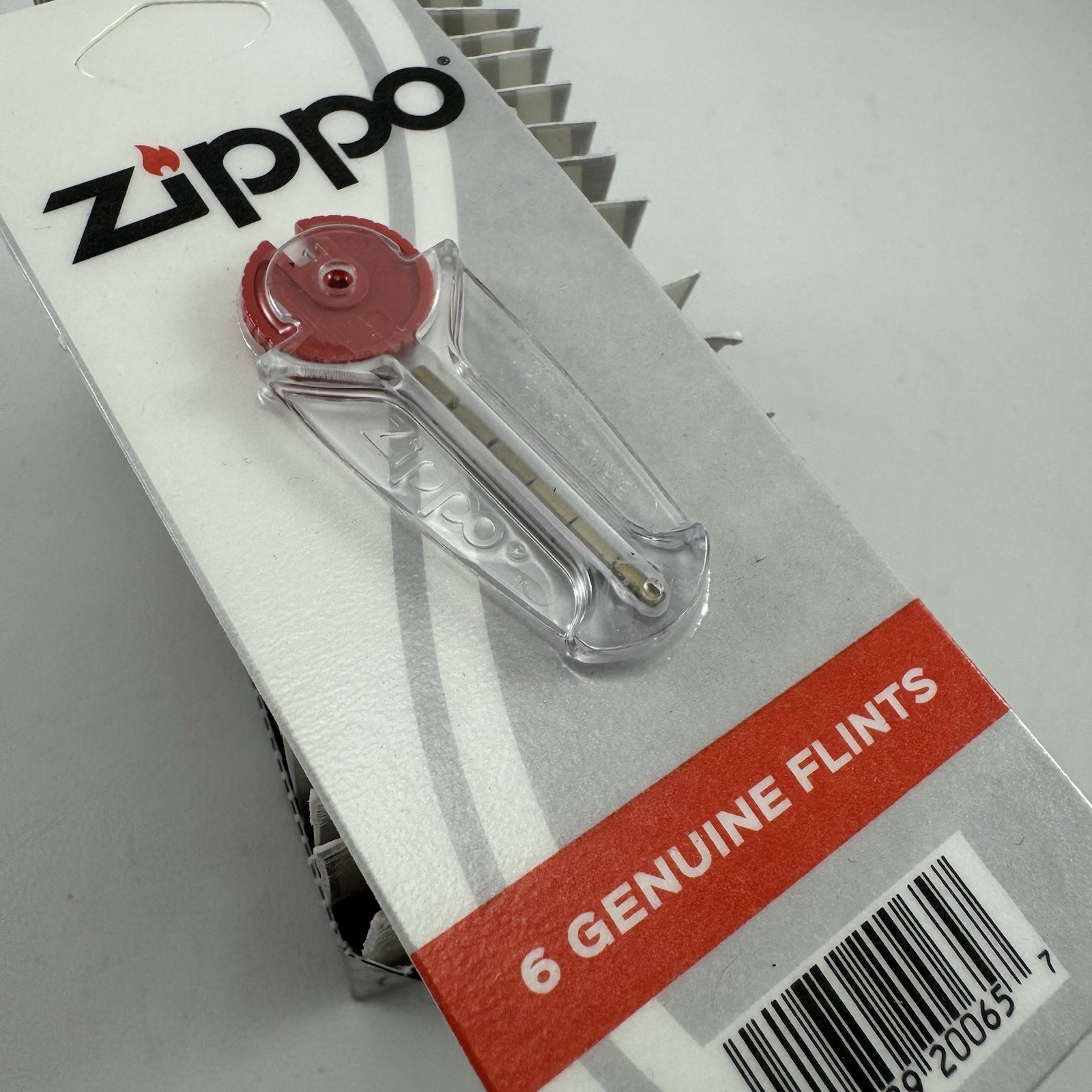 Zippo 2406N, „Flint Cards“, Full Display Box, 24 Pks, 144 Total Flints