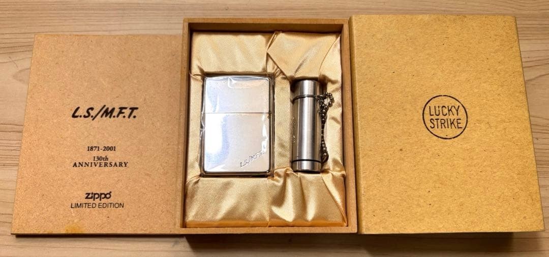 Zippo Item N4103 Limited Edition zippo LUCKY STRIKE 130th Anniversary