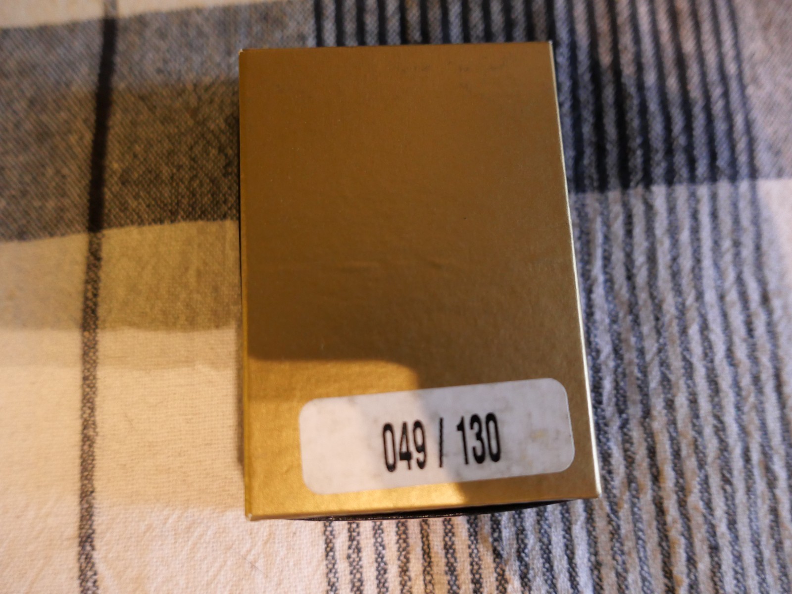 ZIPPO STRAUB BREWERY ORIGINAL 049/130 LIMITED EDITION LIGHTER 2002