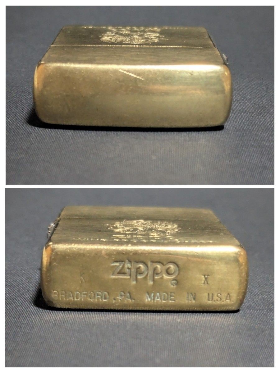 ZIPPO Solid Brass