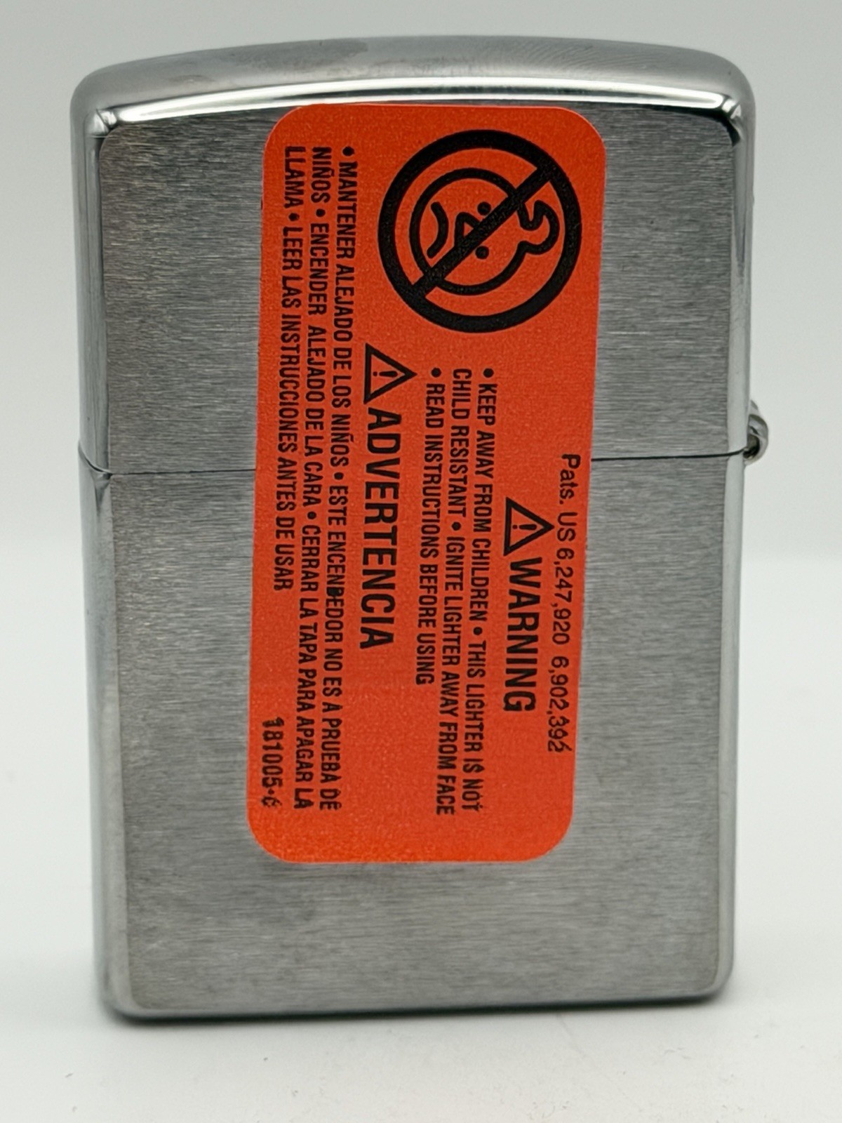 Vintage 2012 500 Million Individually Serialized Zippo Lighter New #47104 B35