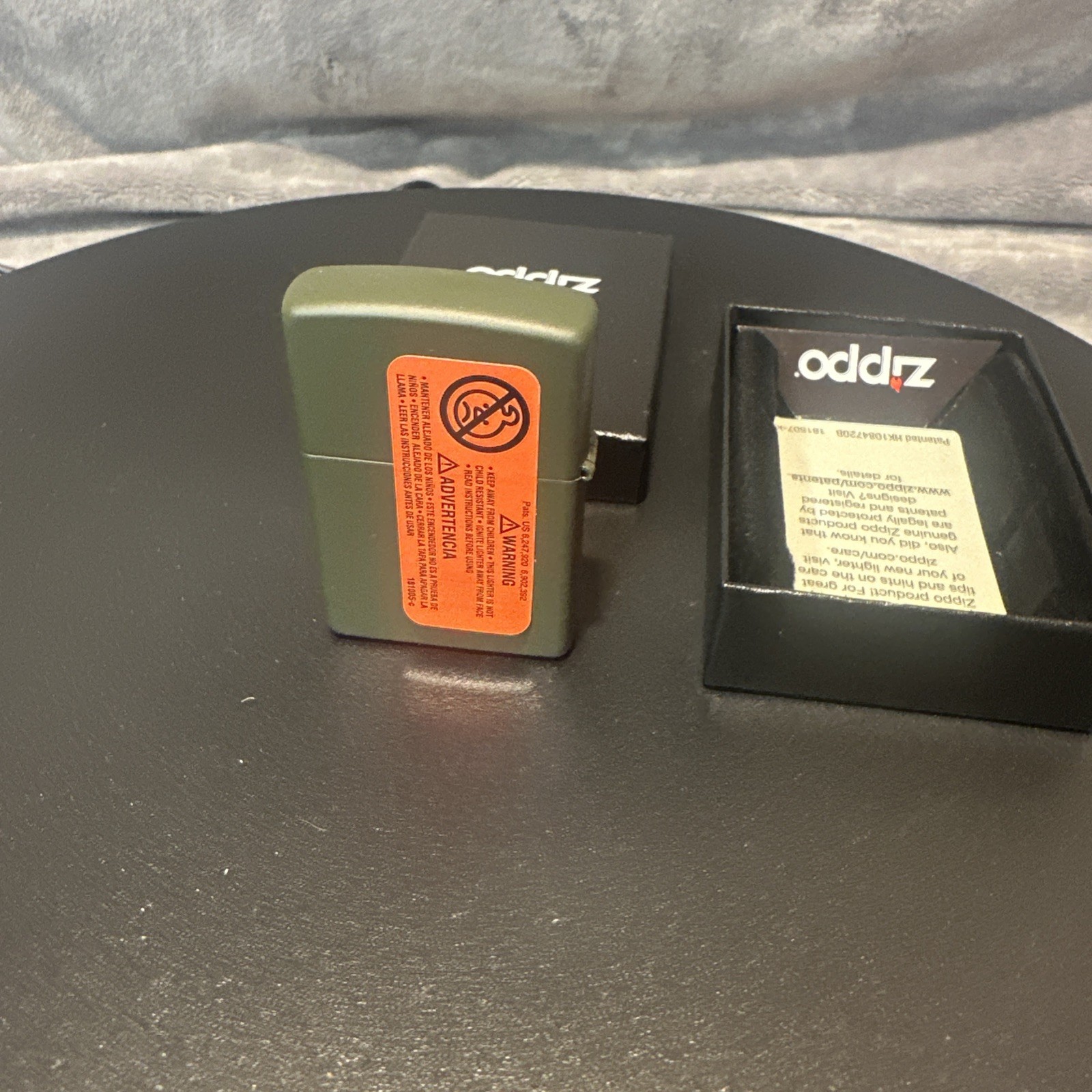 Zippo Green Matte 221 Windproof Lighter