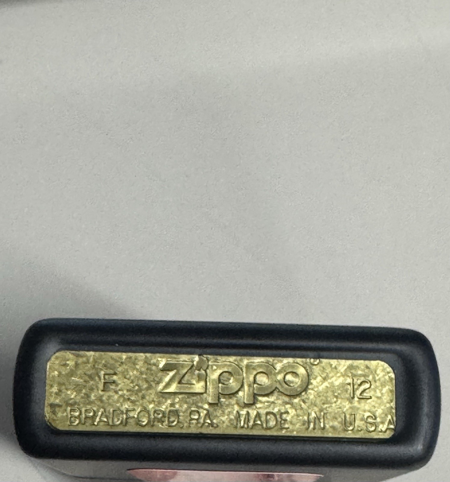 ZIPPO 2012 LIVE FROM NEW YORK ITS SATURDAY NIGHT MATTE LIGHTER SEALED IN BOX D61