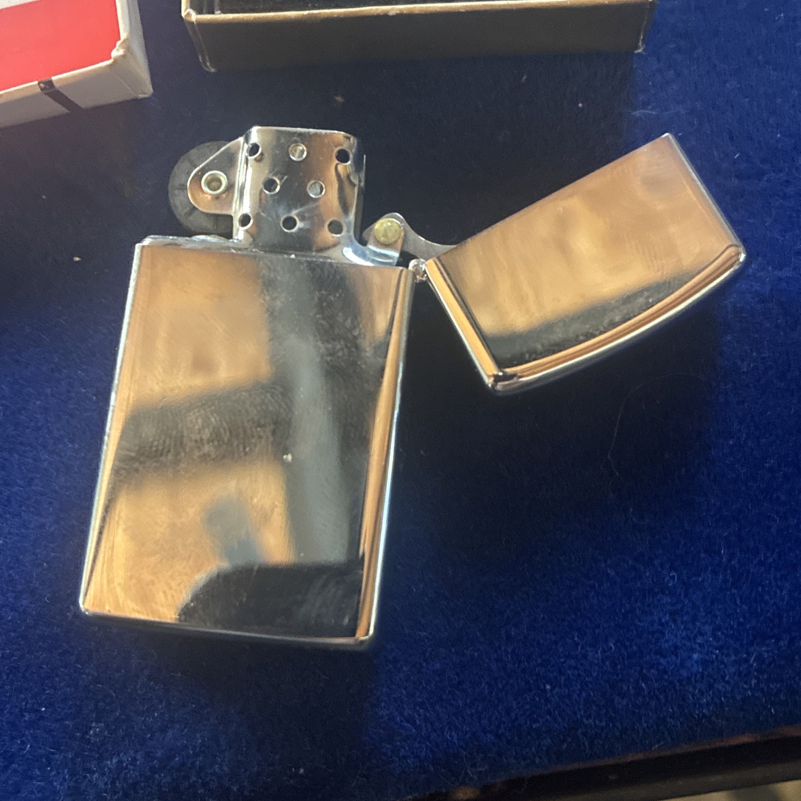 novelty Machine Works Highway 80 W. Sparks Nevada Zippo Lighter slim service gas
