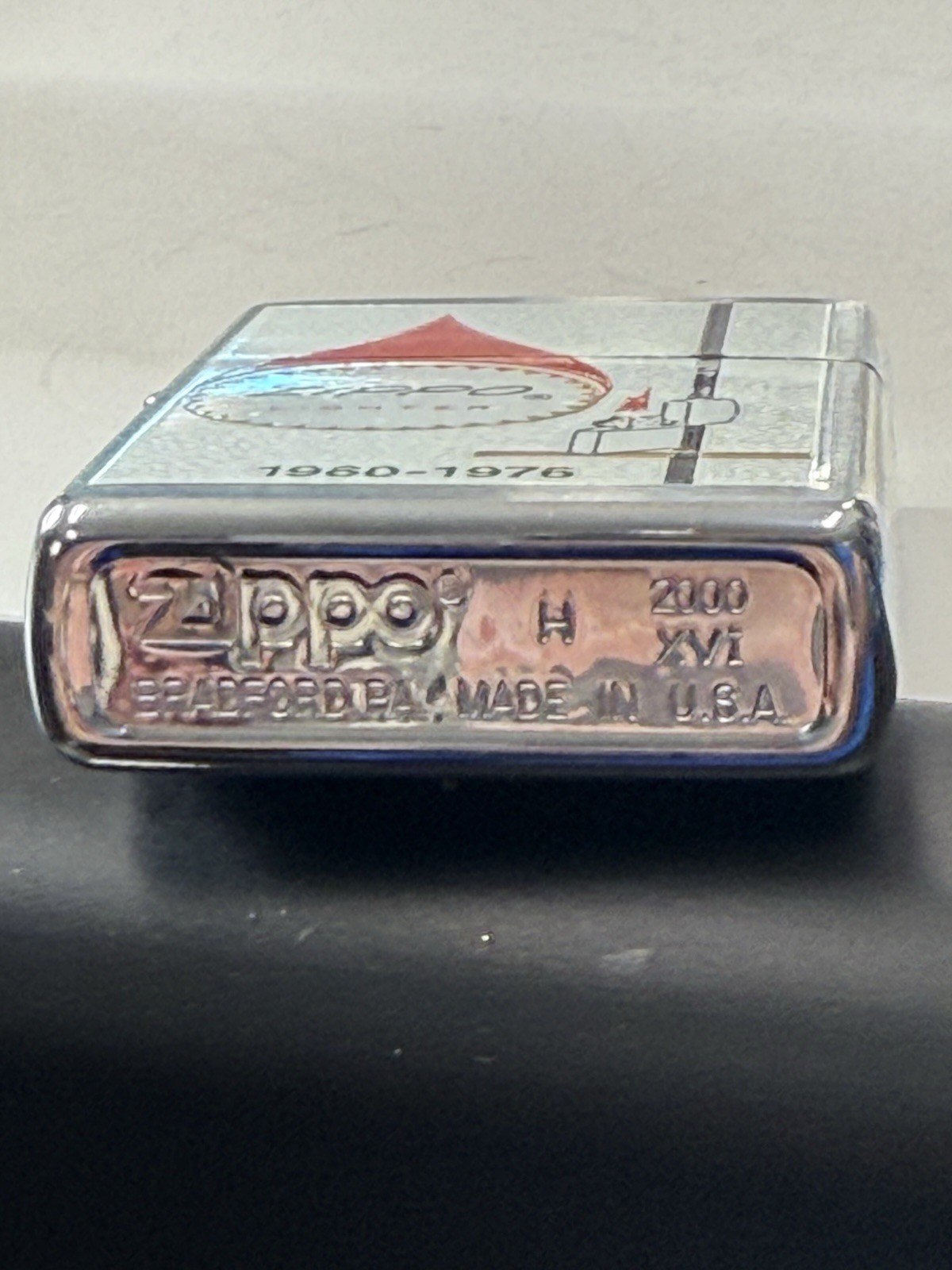 ZIPPO 2000 BOXTOP SERIES 1960-1976 LIGHTER UNFIRED IN BOX A144