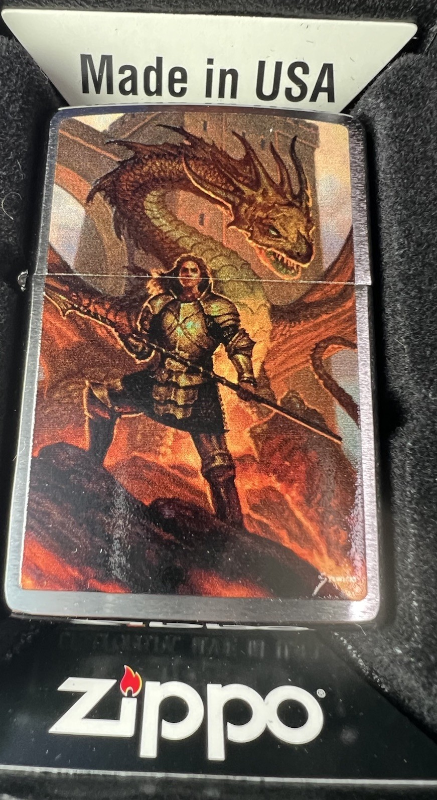 Bradford Exchange Forged From Fire Zippo Lighter Collection Complete Set 2015