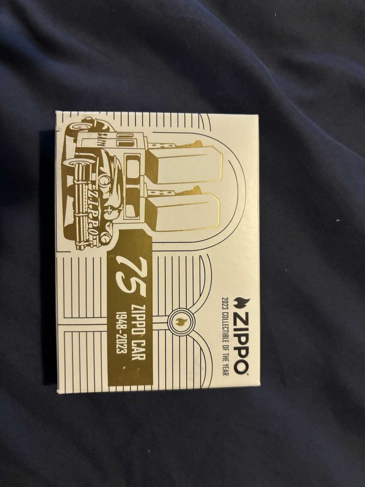 Zippo 48691, 2023 Collectible of the Year-Zippo Car-75 Years, Limited to 10000