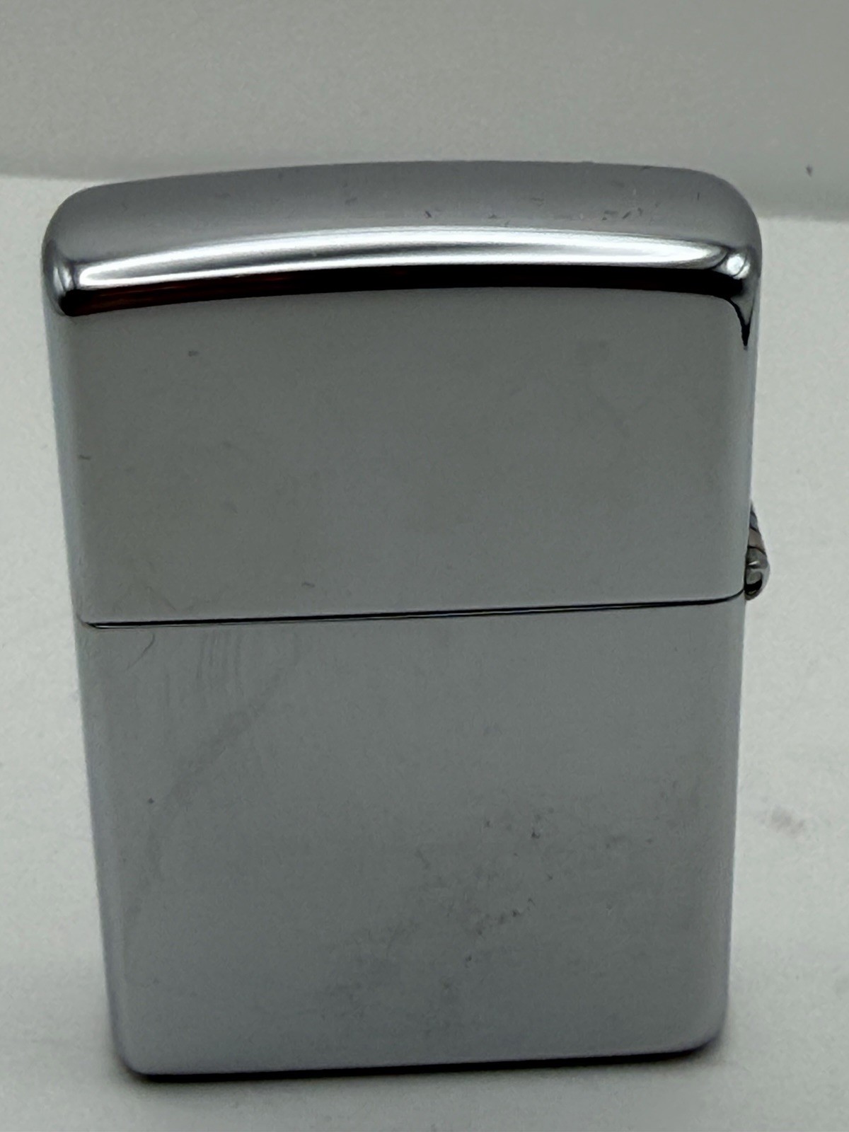 Vintage 1999 Playboy Vertical Logo High Polish Chrome Zippo Lighter New B42