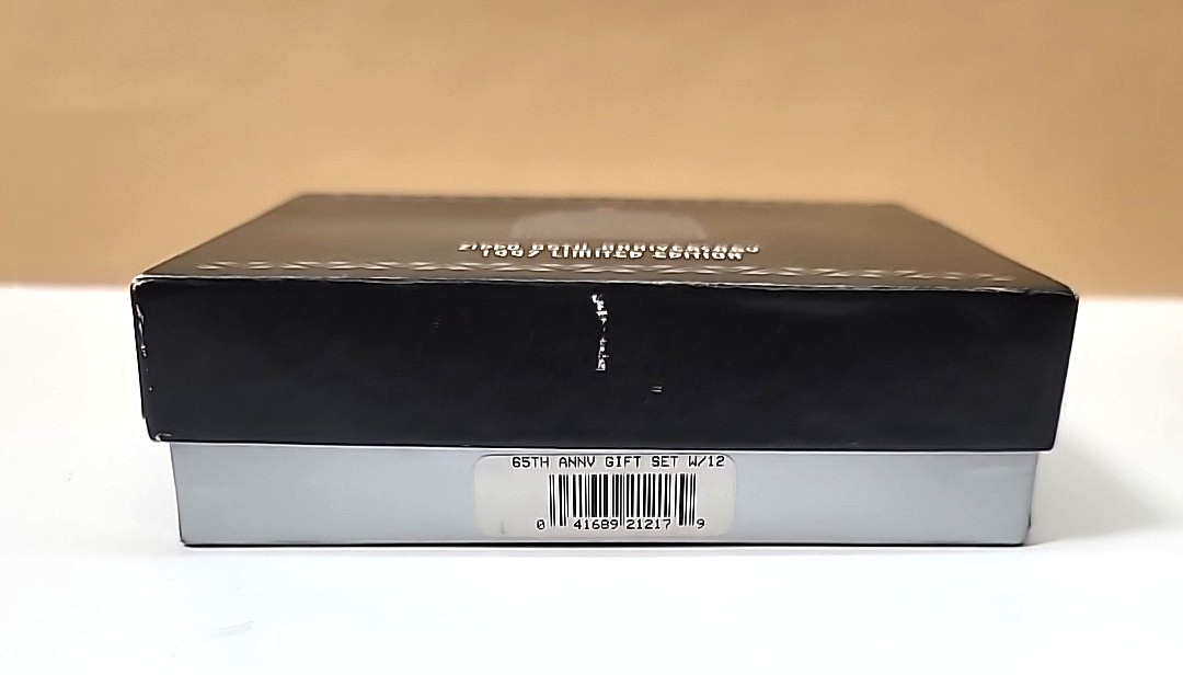 1997 Zippo 65th Anniversary Limited Edition Collectors Set w Fuel Can & Flints