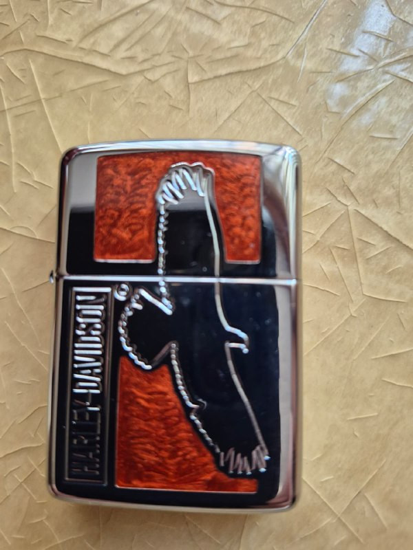 VERY RARE ARMOR CASE HARVEY DAVIDSON FLYING EAGLE 2007 ZIPPO LIGHTER NEW IN BO