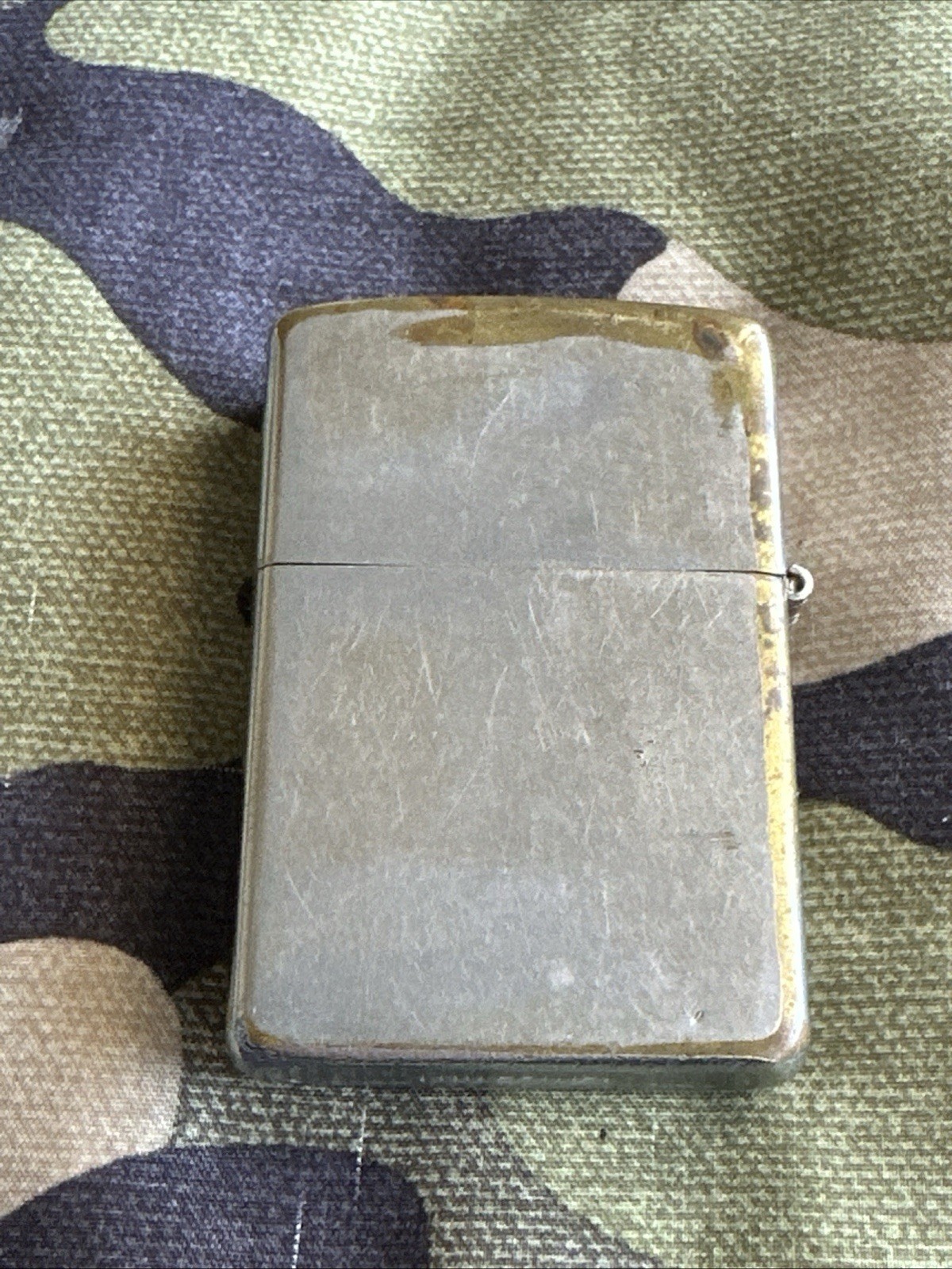 1958 Classic Vintage Zippo Lighter – Brushed Chrome Finish