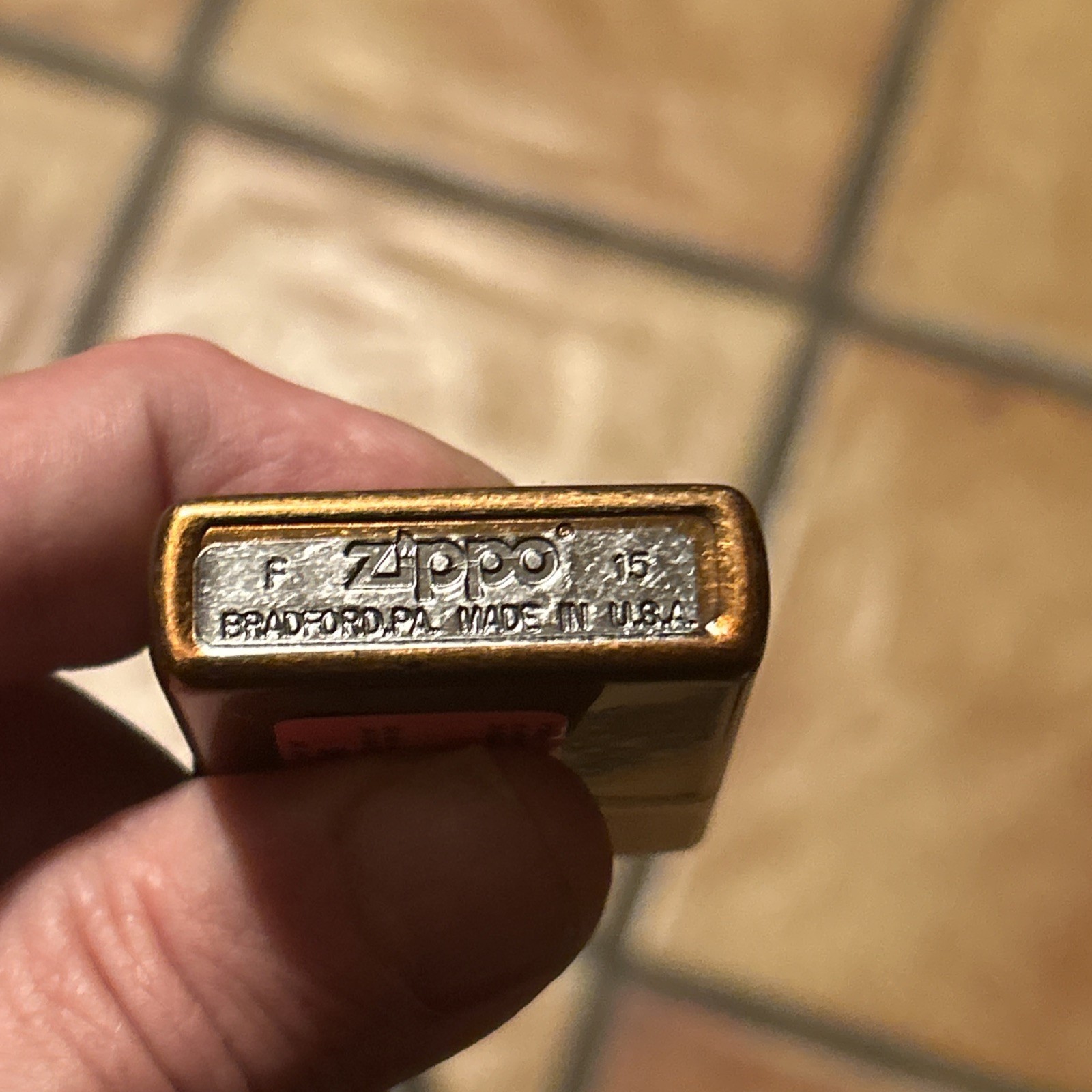 ZIPPO Copper Finnish made in June 2015 With Box Sealed Unused