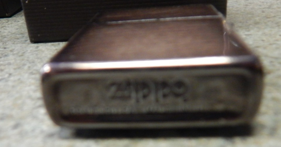 VINTAGE CAMEL LOGO ZIPPO LIGHTER MIDNIGHT CHROME ADVERTISING