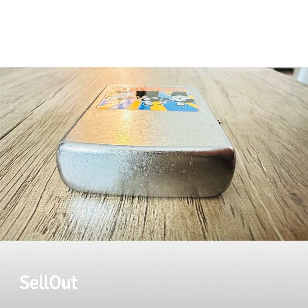 Zippo The Beatles Theme Apple 🍏 Corps in Help Tin/Box/Sleeve