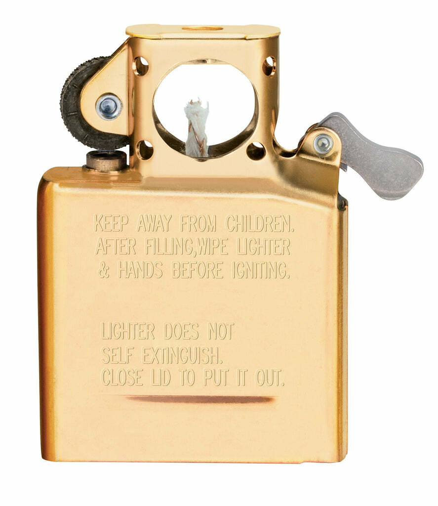 Zippo Brass Pipe Insert For Regular Size Zippo Lighters, 65845, New In Box
