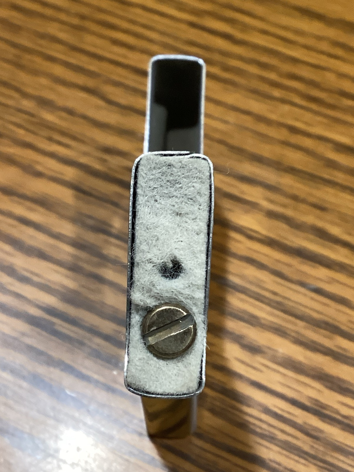 Zippo Vintage Thin Stripe Flip Top Lighter
